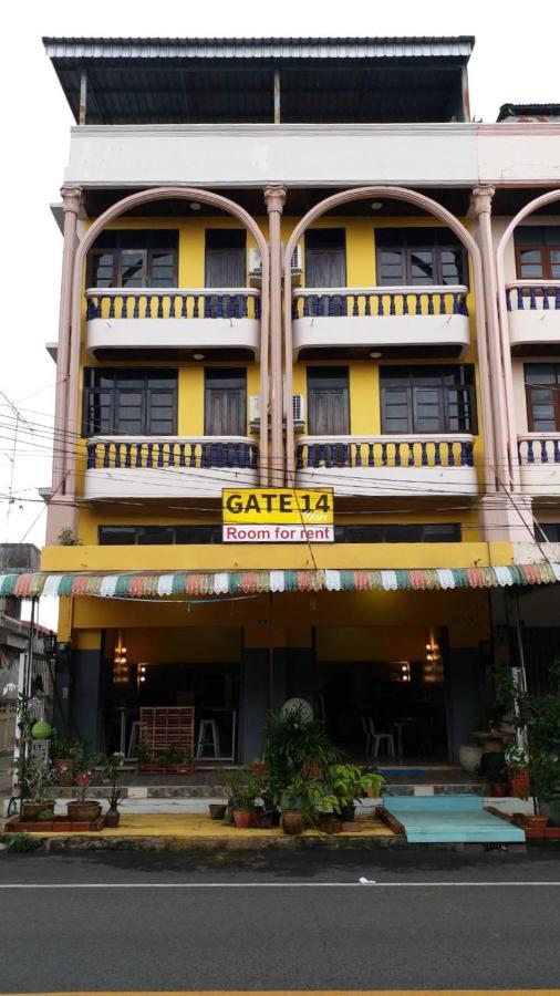 Gate 14 Inn Nakhon Phanom Exterior photo